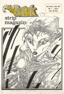 Časopis Patak, broj 1, svibanj 1986.