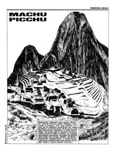 Strip Magazin br 24 - Machu Picchu