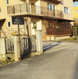Ulica Andrije Maurovića, Sesvete