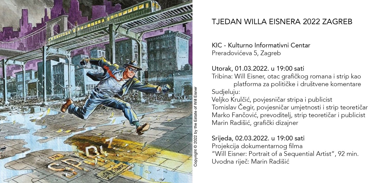 Tjedan Willa Eisnera 2022 Zagreb